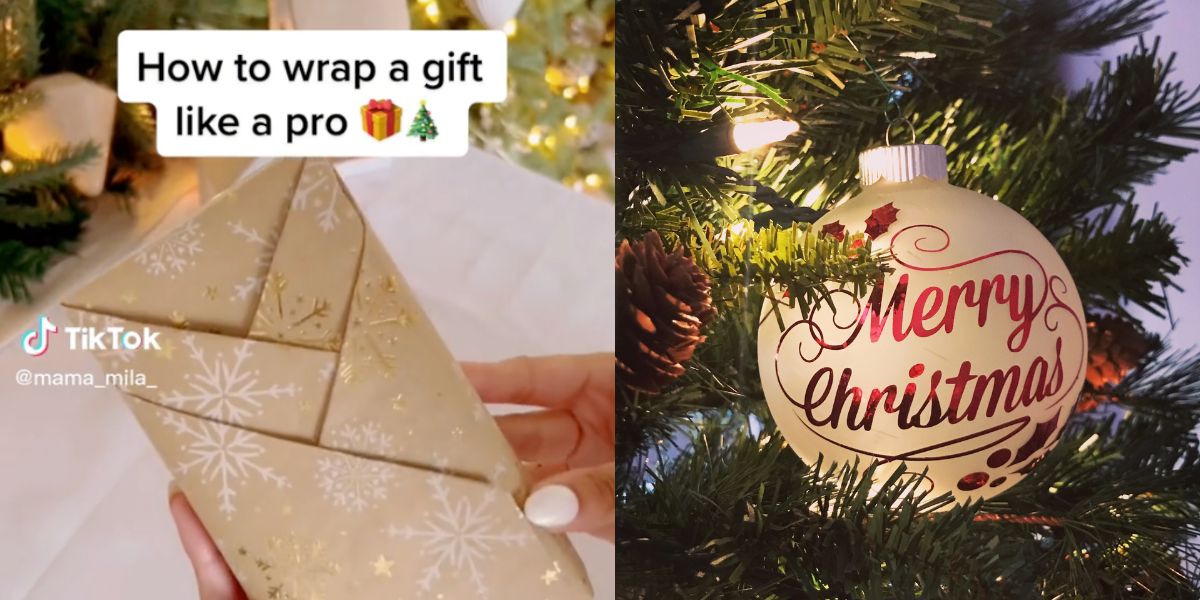 How to wrap a present: Tips from an award winner