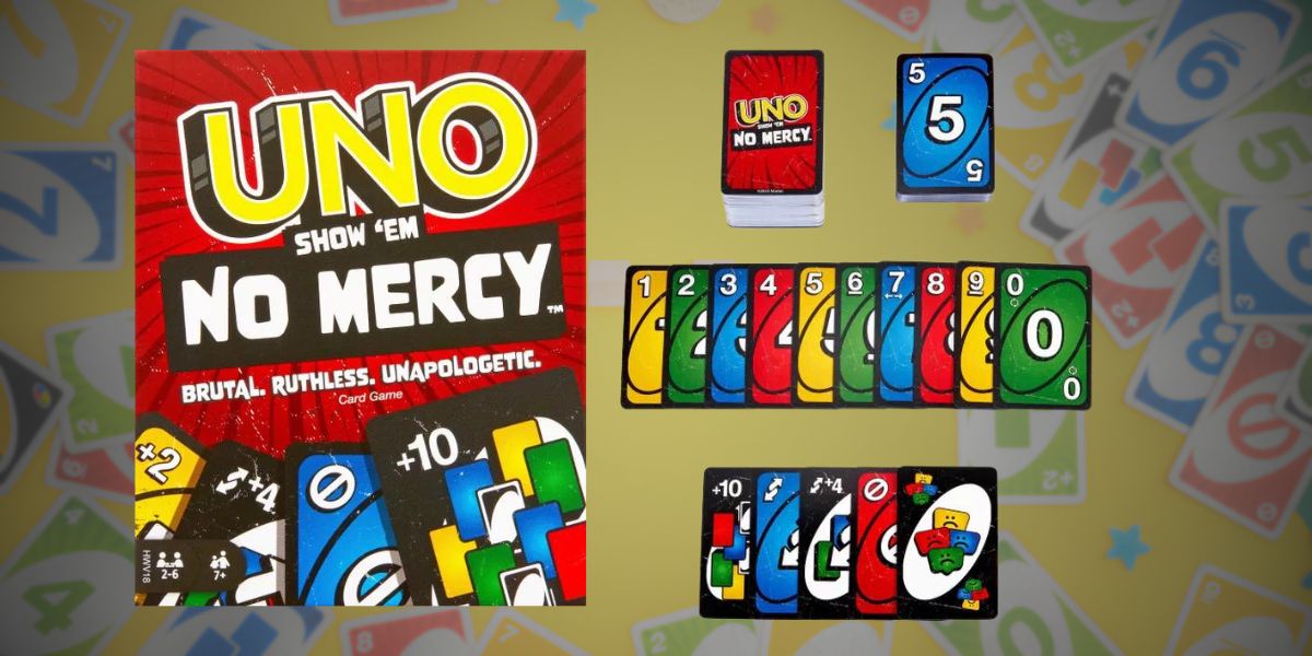 Is the uno no mercy available to print? : r/unocardgame