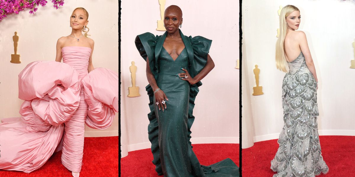 EyePopping Red Carpet Fashion at the 2024 Oscars 3BA