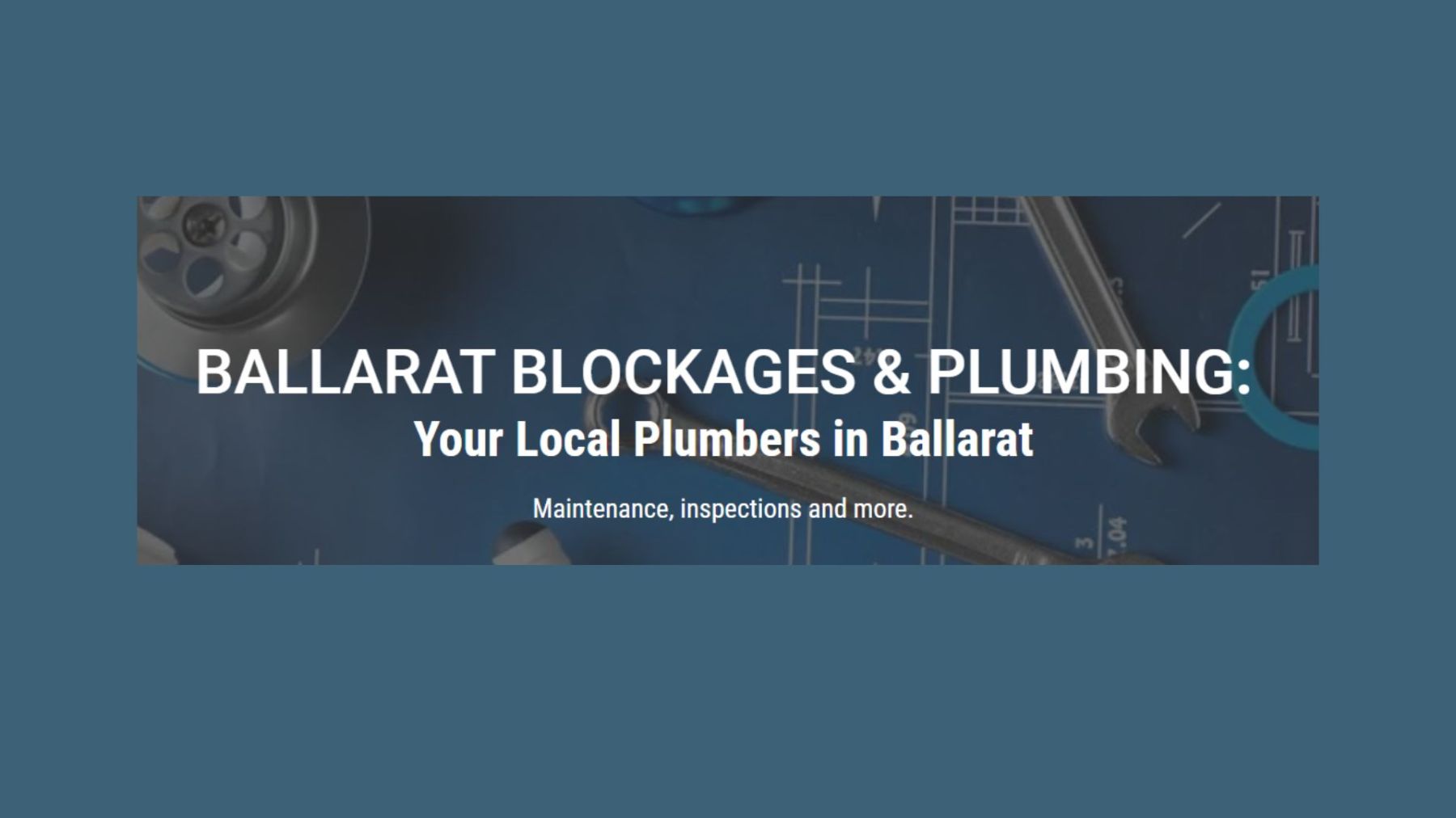 Ballarat Blockages & Plumbing