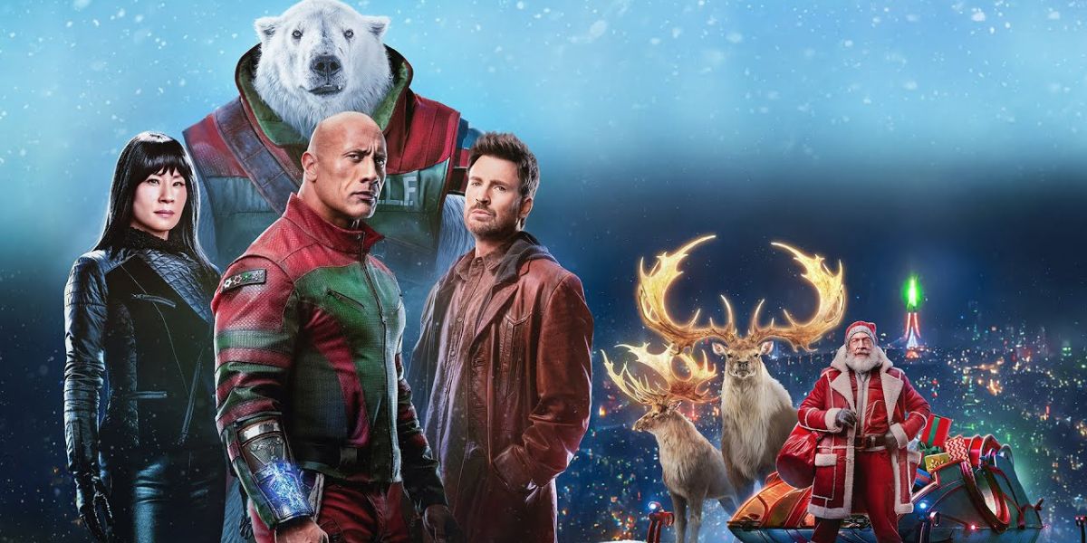 "Red One" is An Action Packed Christmas Hit and it's Streaming Now