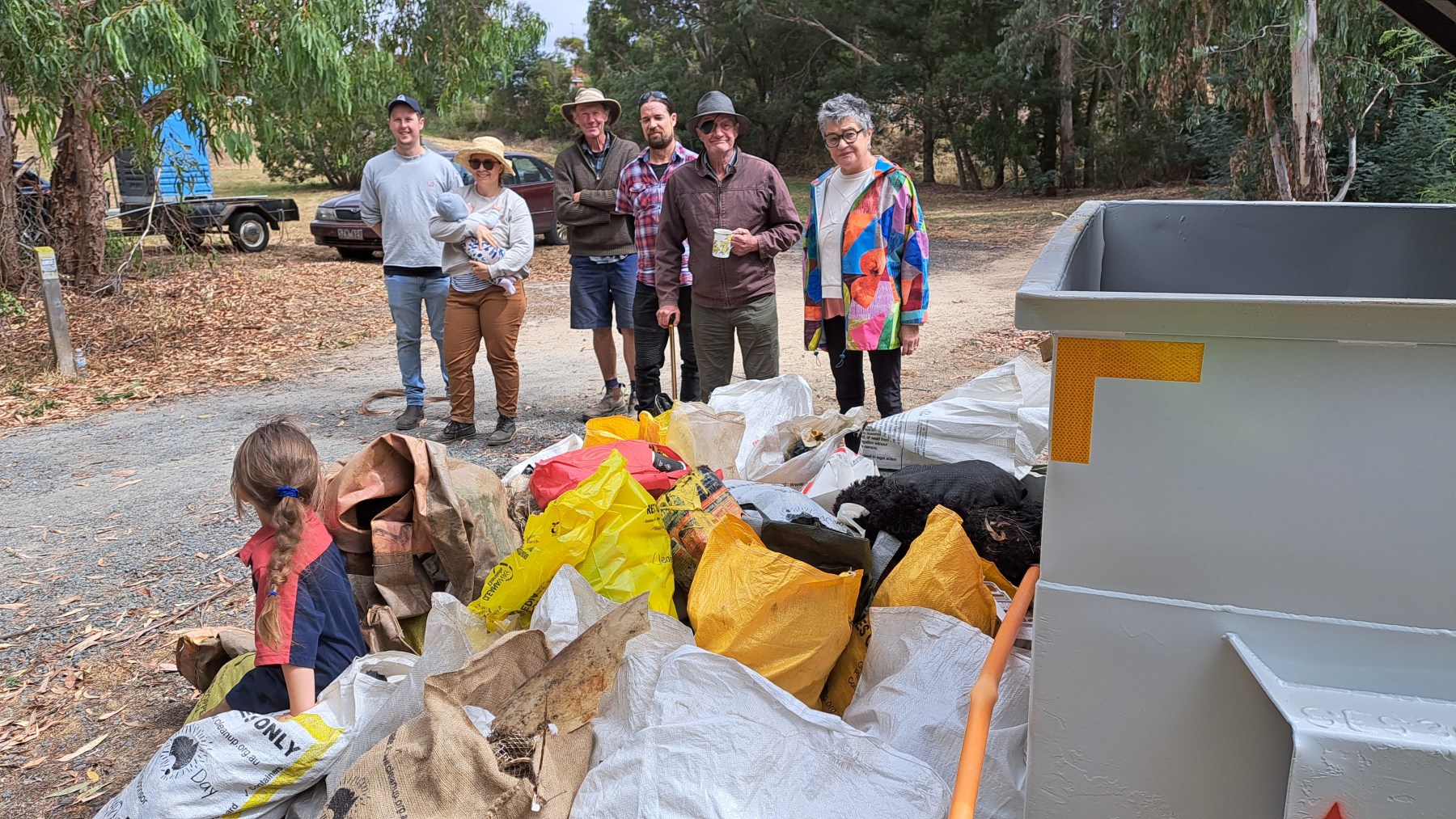 Clean Up Australia Day 3BA